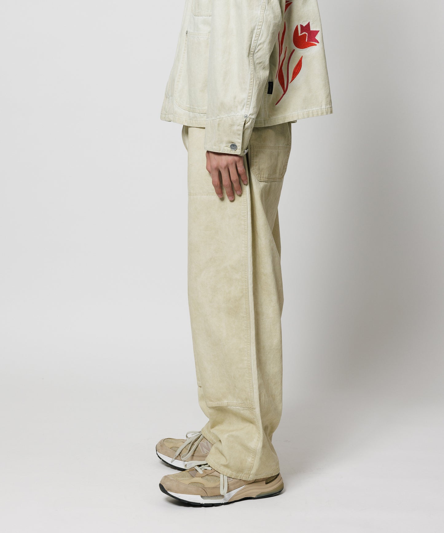 FADE DOUBLE KNEE PANTS