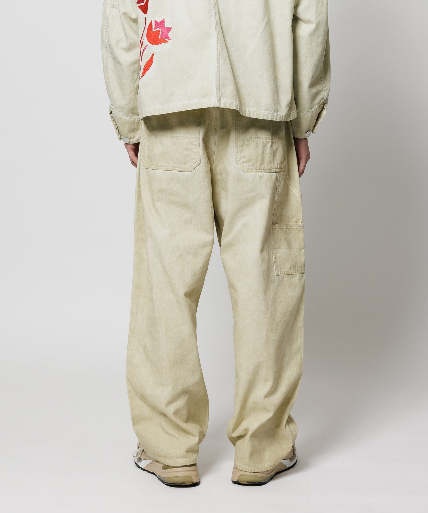 FADE DOUBLE KNEE PANTS