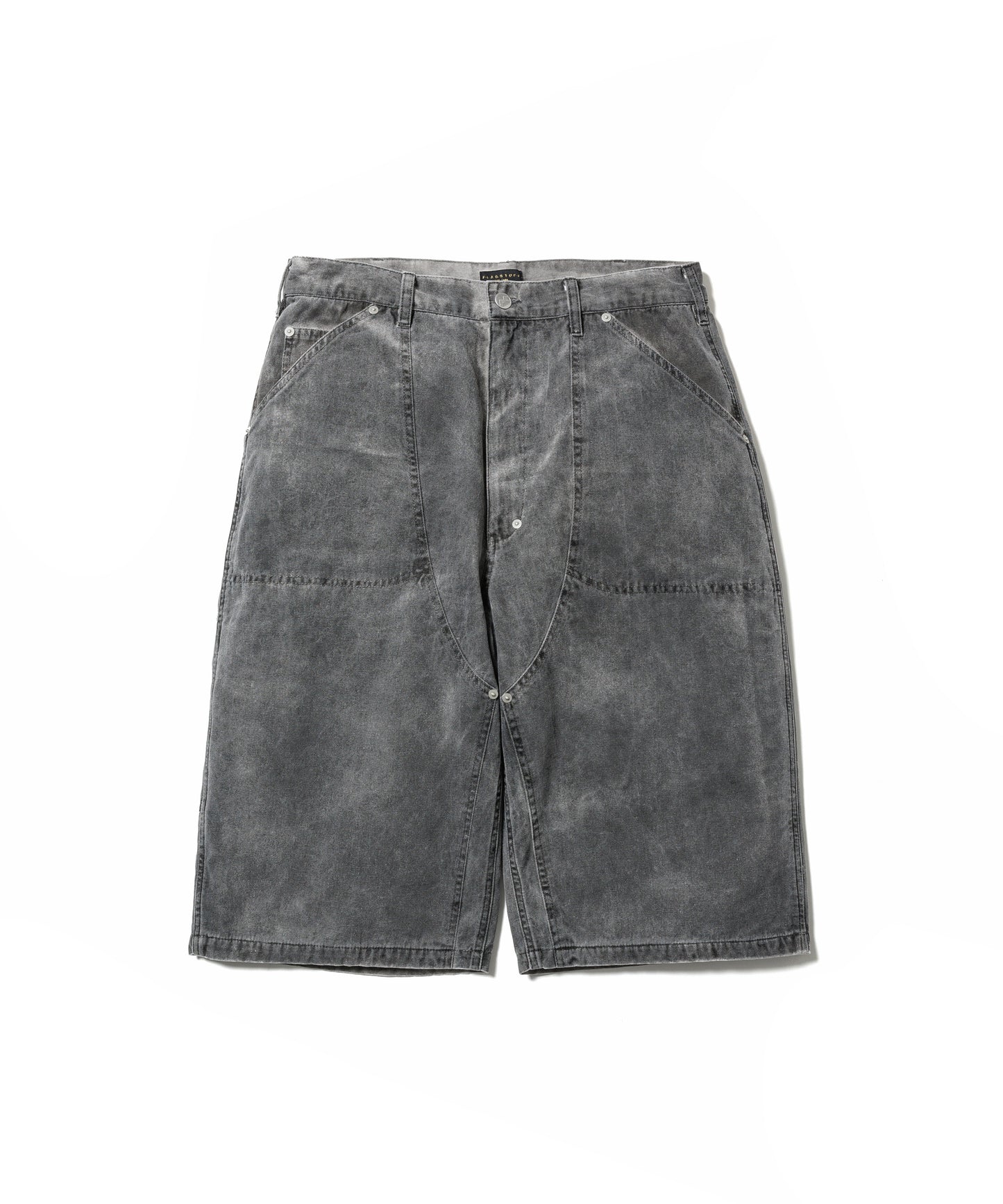 FADE DOUBLE KNEE SHORTS