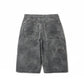 FADE DOUBLE KNEE SHORTS