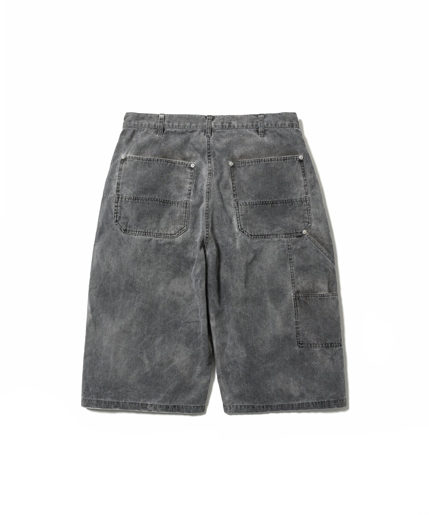 FADE DOUBLE KNEE SHORTS