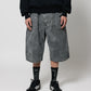 FADE DOUBLE KNEE SHORTS