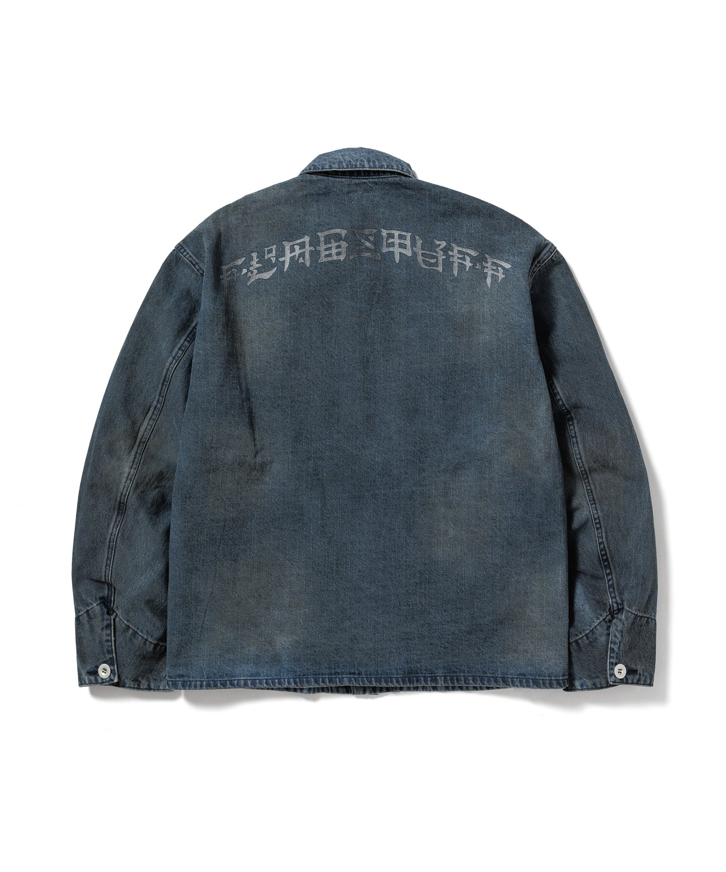 "FS" DENIM C-A JACKET