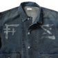 "FS" DENIM C-A JACKET