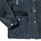 "FS" DENIM C-A JACKET