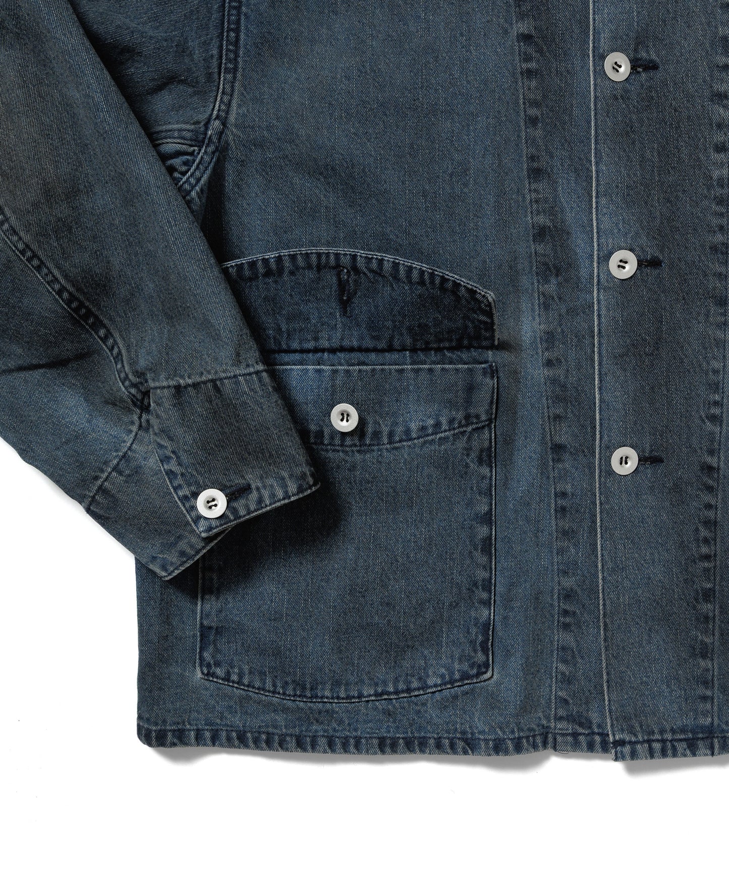 DENIM C-A JACKET