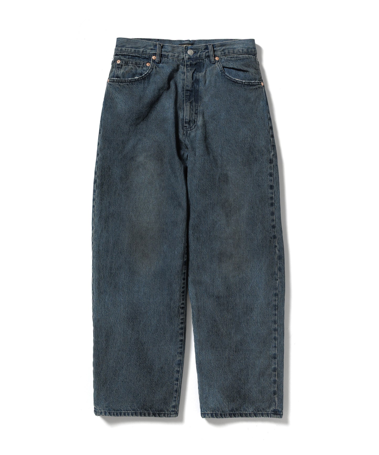 DENIM BAGGIE PANTS
