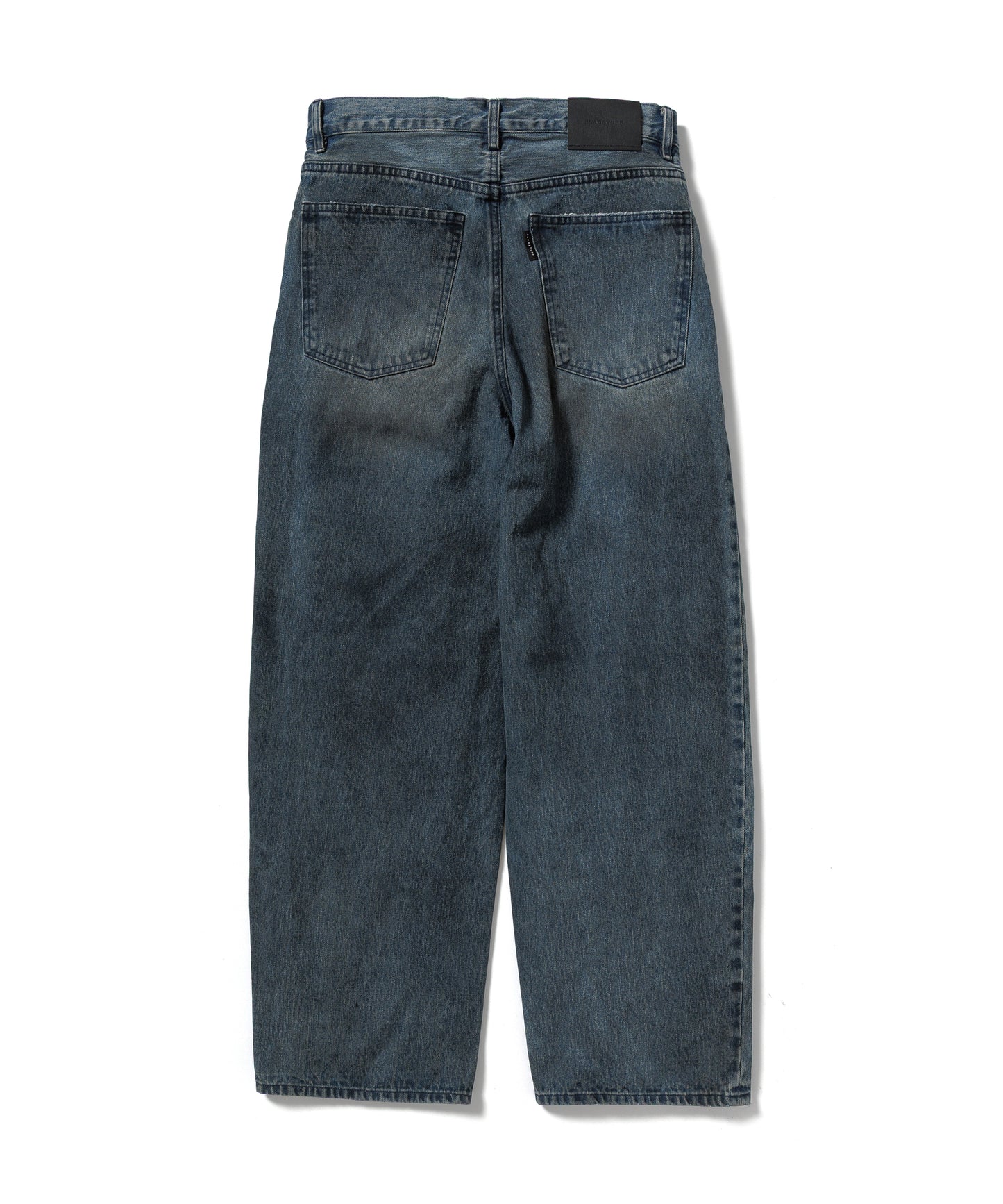 DENIM BAGGIE PANTS