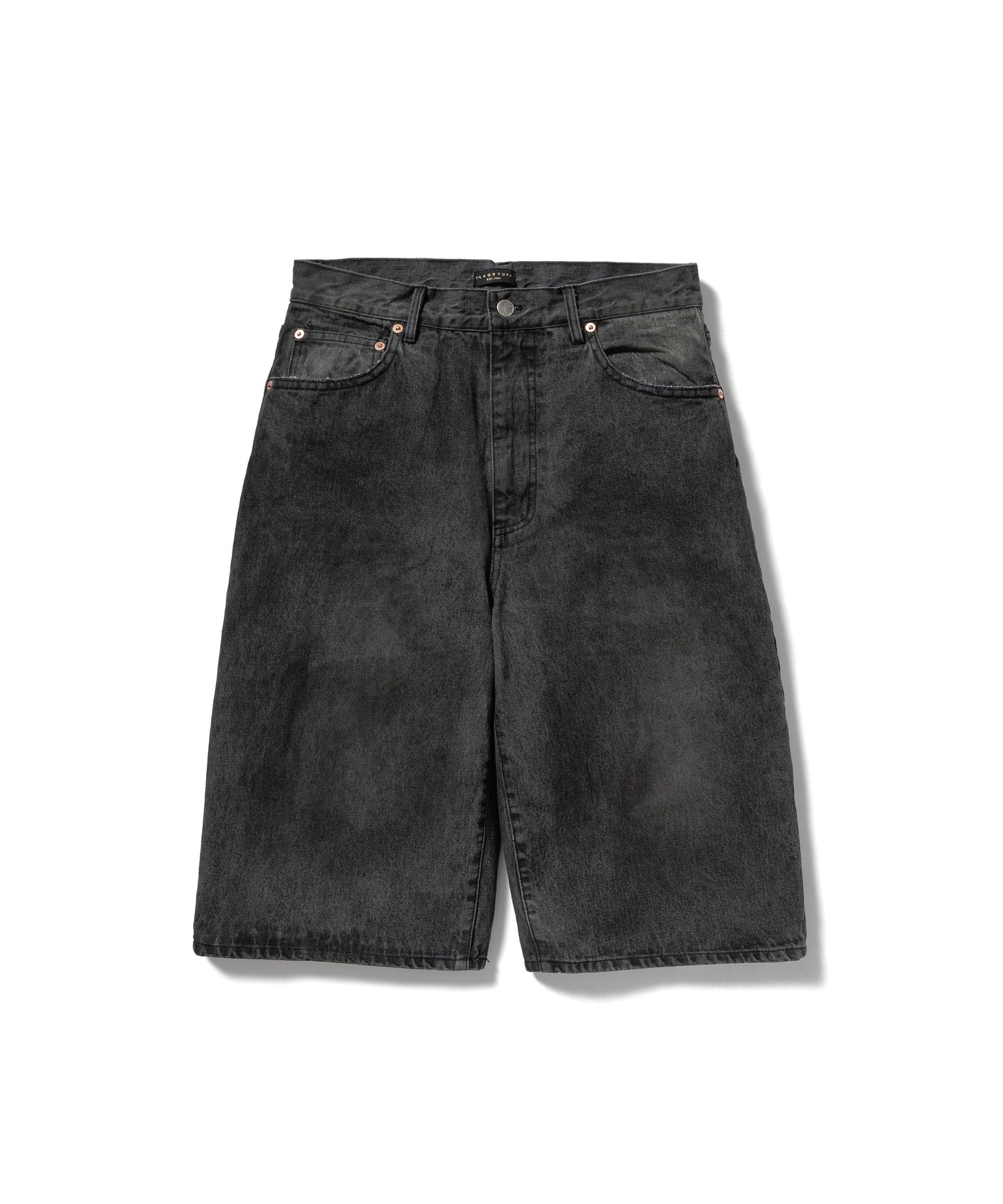 DENIM BAGGIE SHORTS