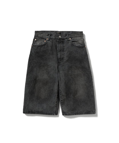 DENIM BAGGIE SHORTS