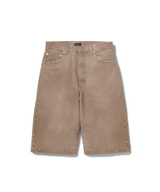 DENIM BAGGIE SHORTS