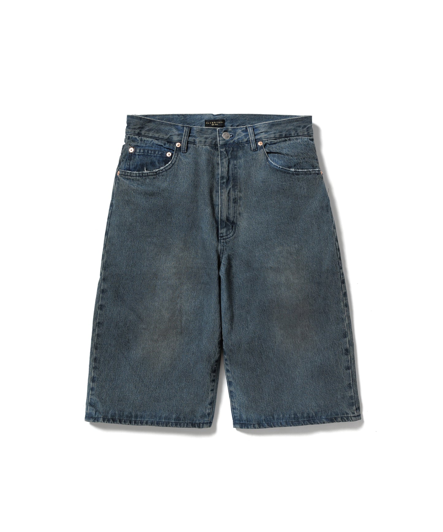 DENIM BAGGIE SHORTS