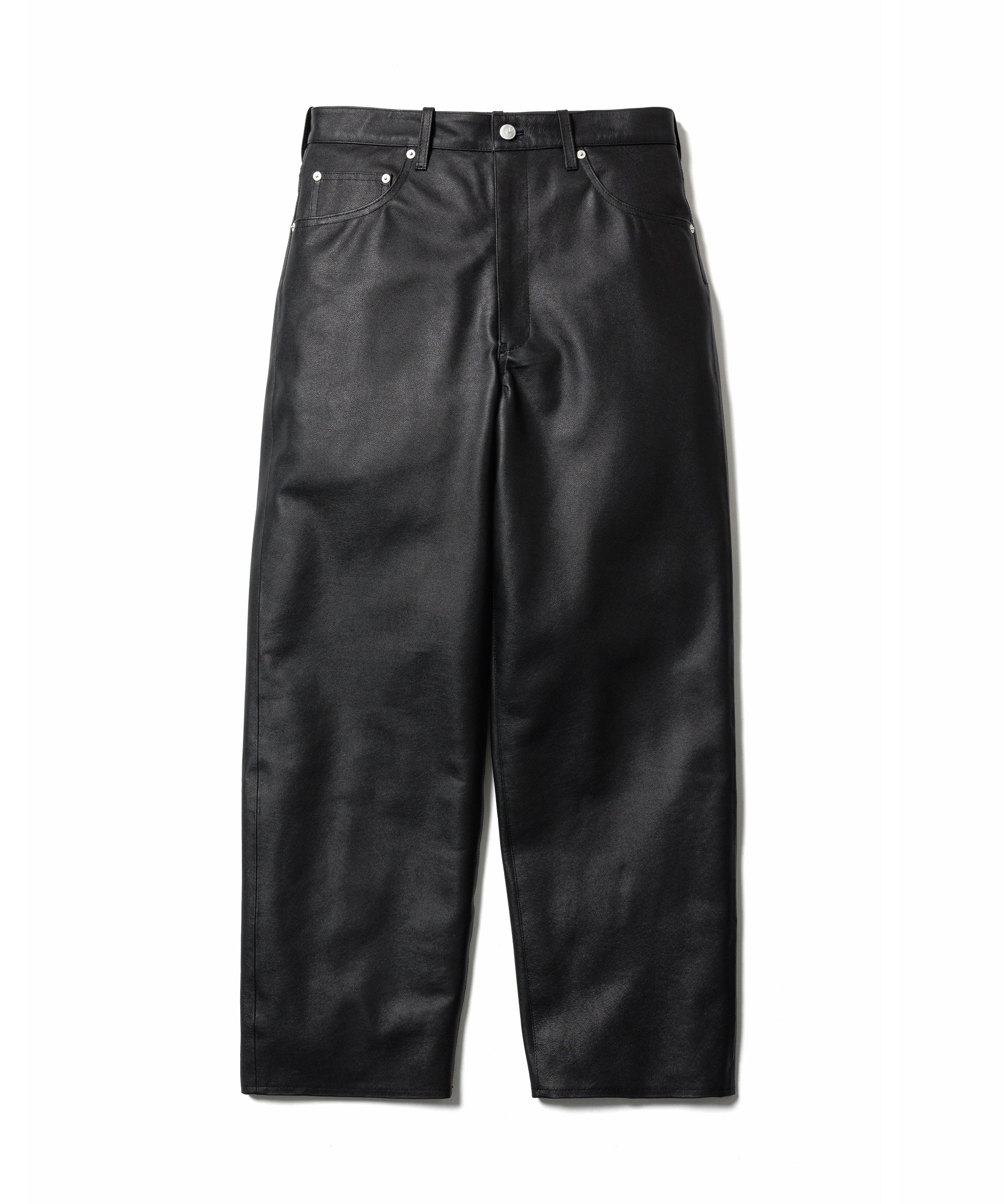 フラグスタフ FLAGSTUFF BAGGIE SLACKS 黒 M 23AW-FS-