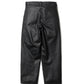 5POCKET LEATHER PANTS