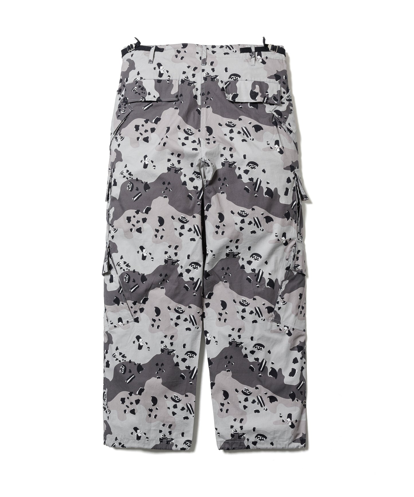 CHOCOCAMO MULTI POCKET MIL PANTS