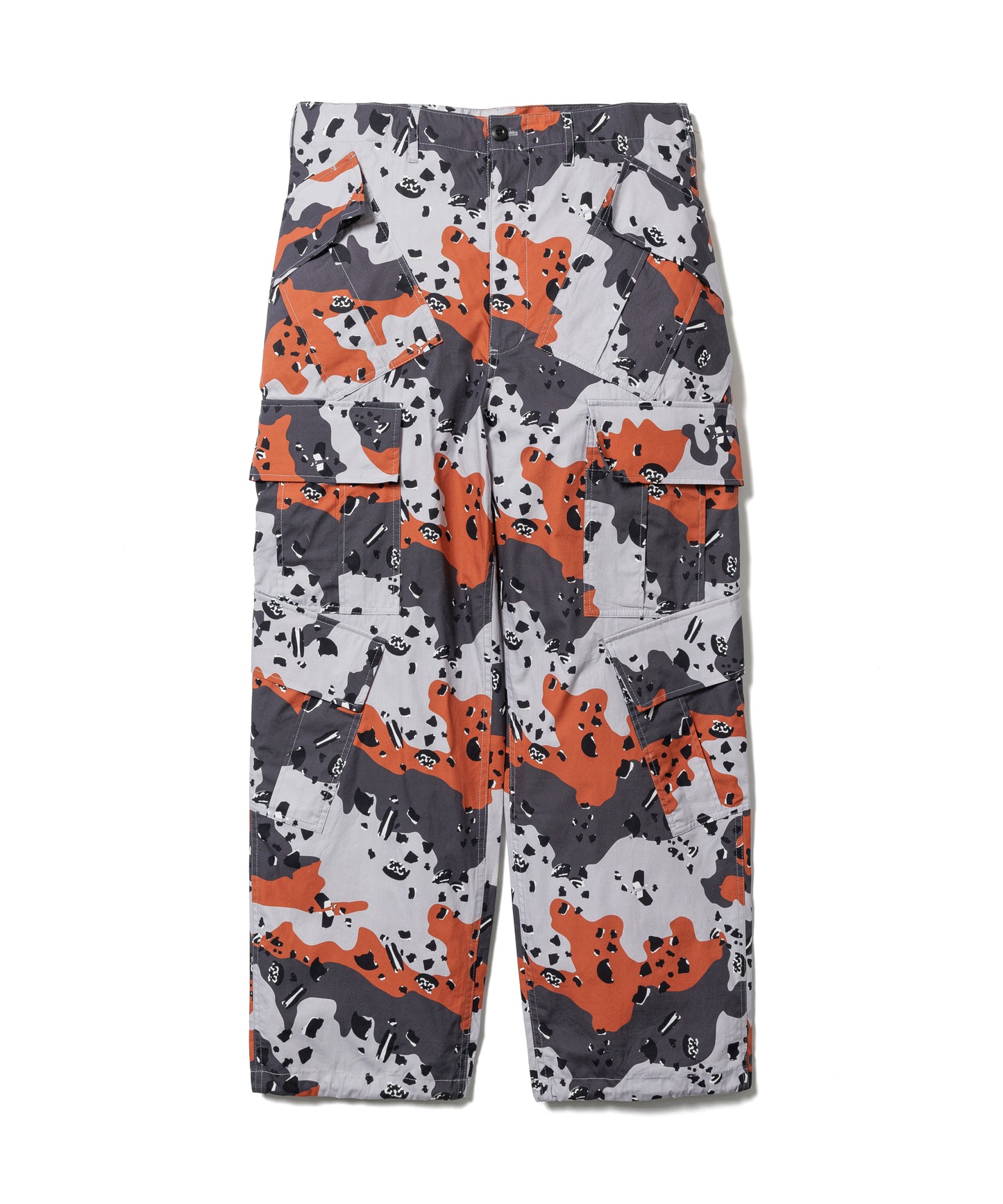 CHOCOCAMO MULTI POCKET MIL PANTS