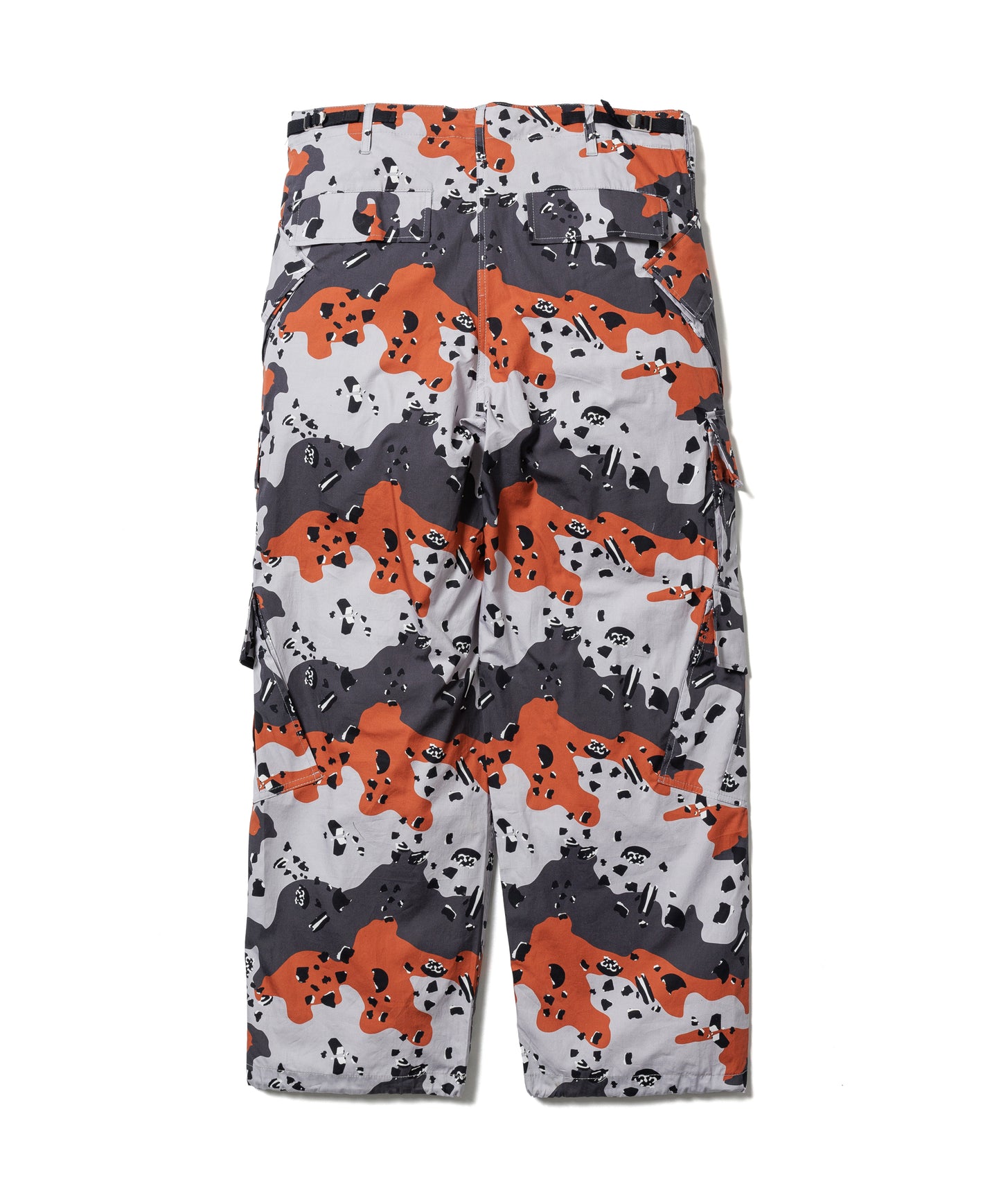 CHOCOCAMO MULTI POCKET MIL PANTS