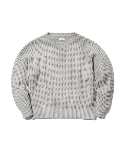 FADE BLOCK SWEATER