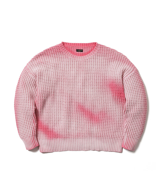 FADE BLOCK SWEATER