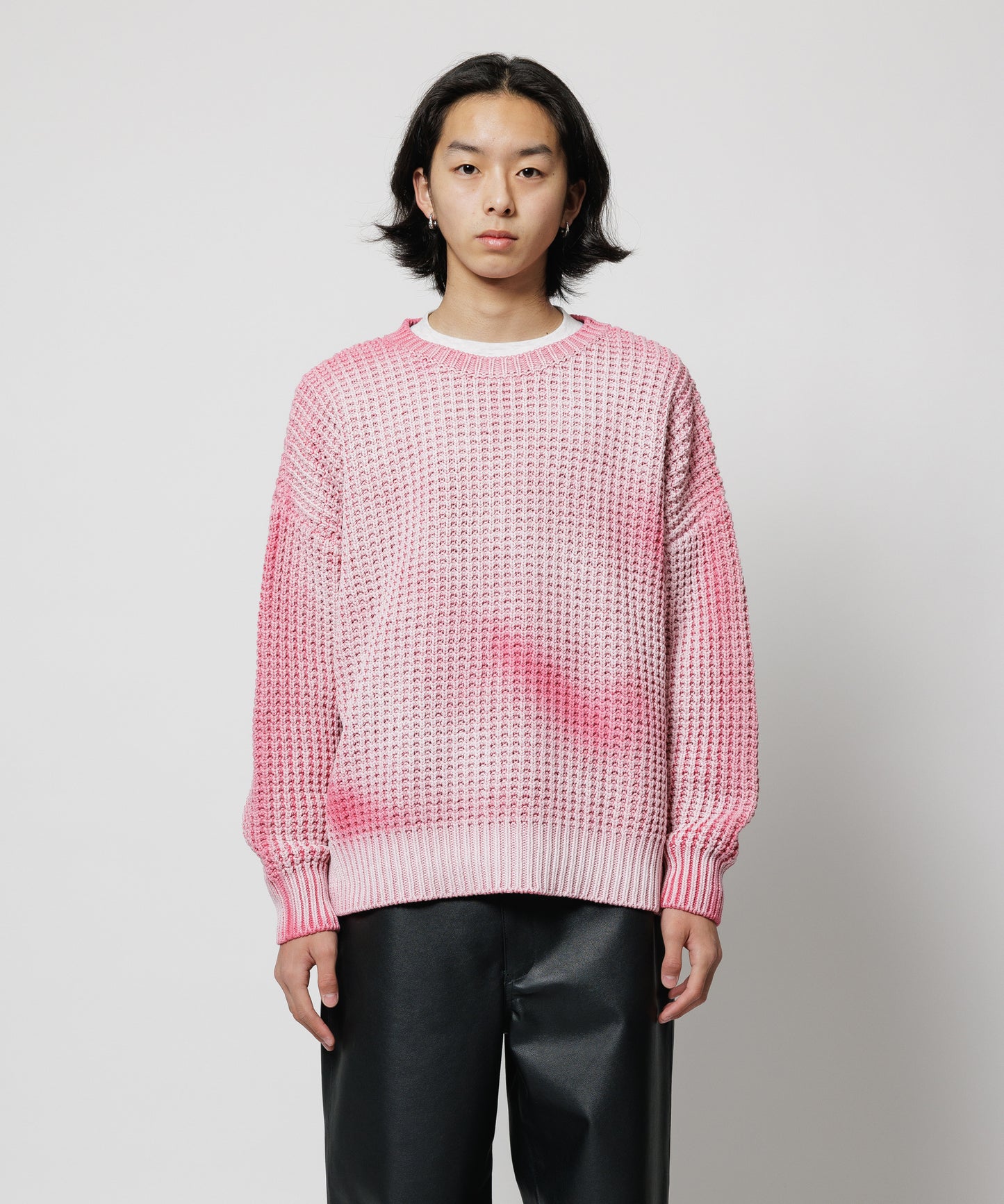 FADE BLOCK SWEATER