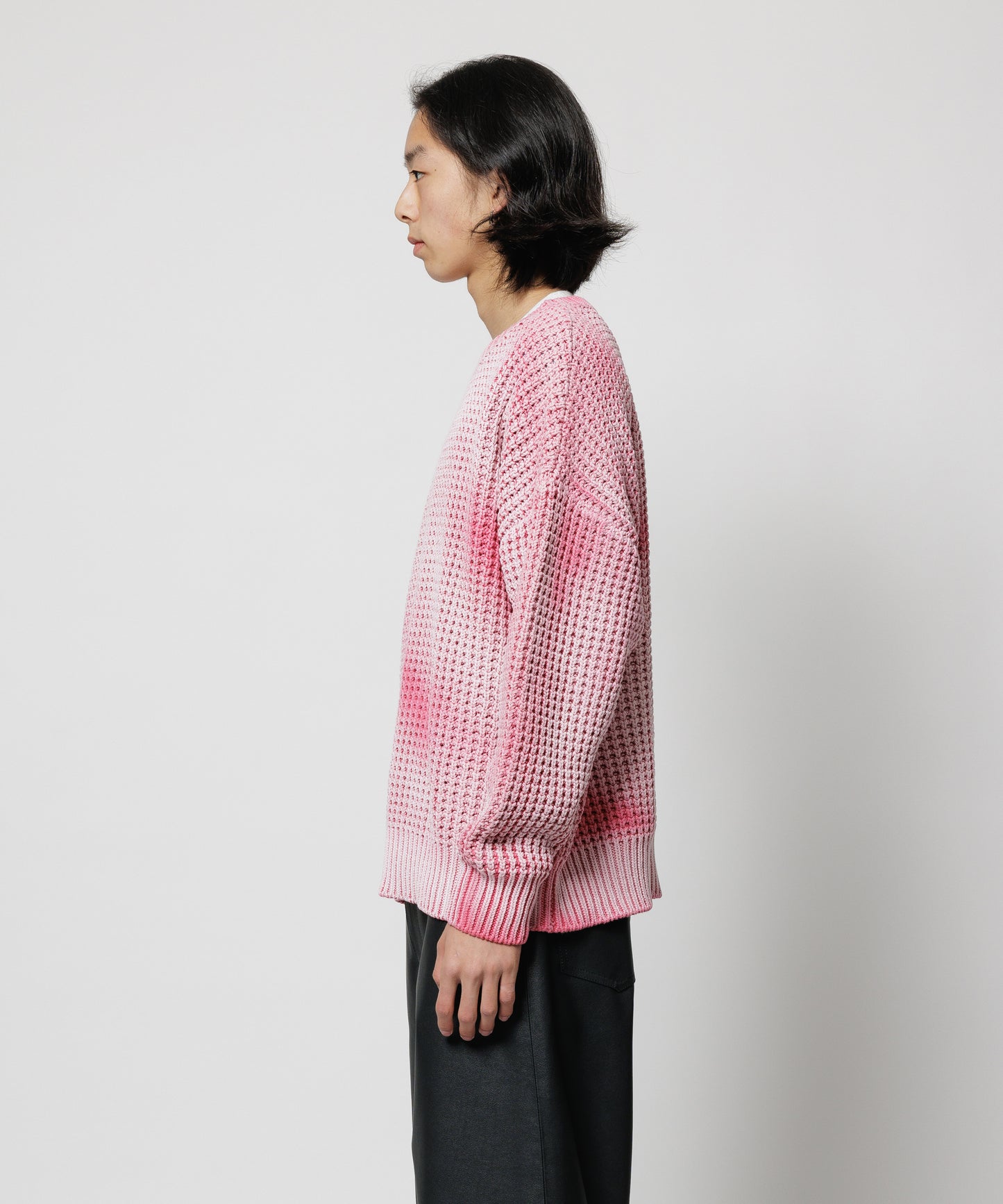 FADE BLOCK SWEATER