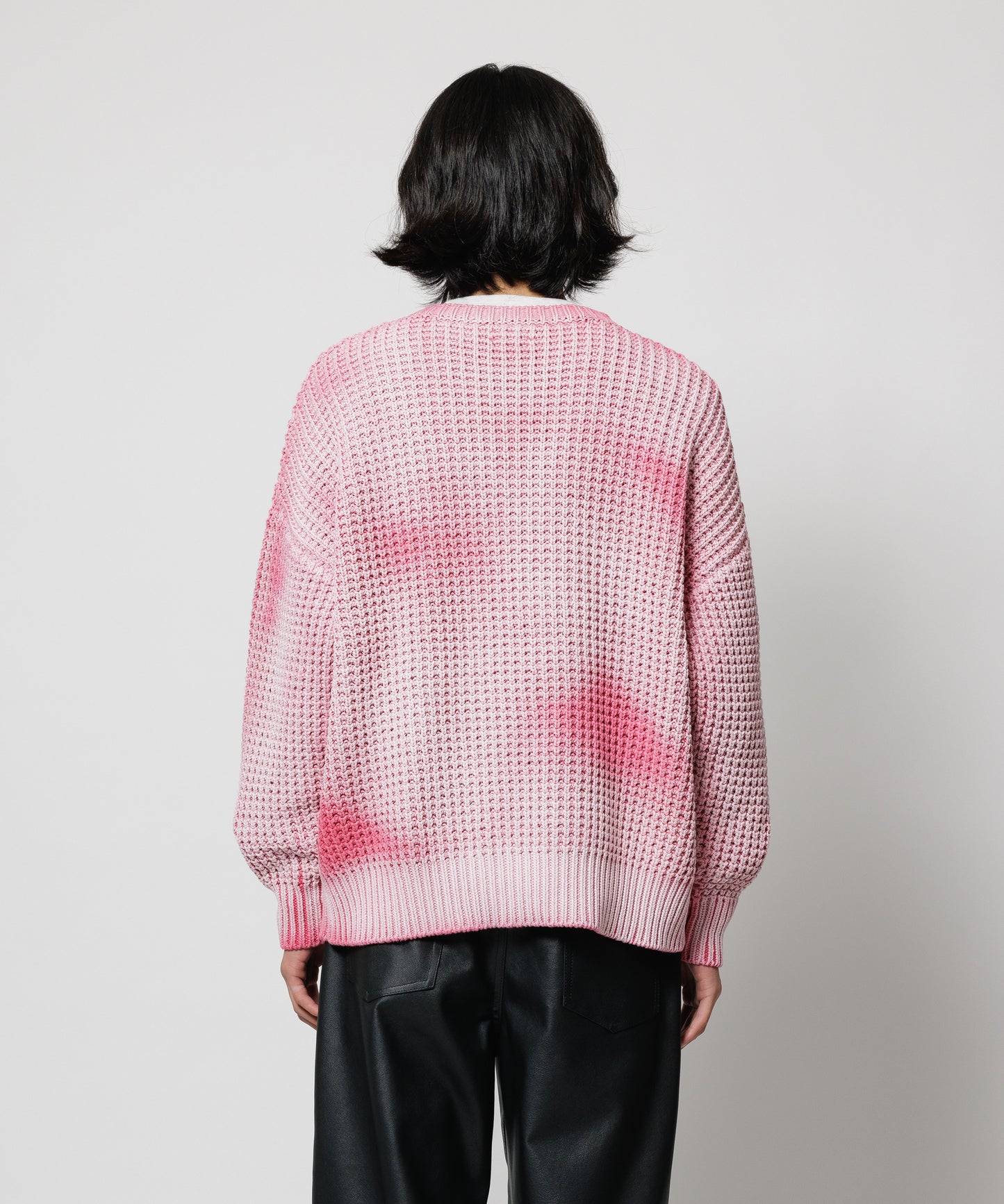 FADE BLOCK SWEATER