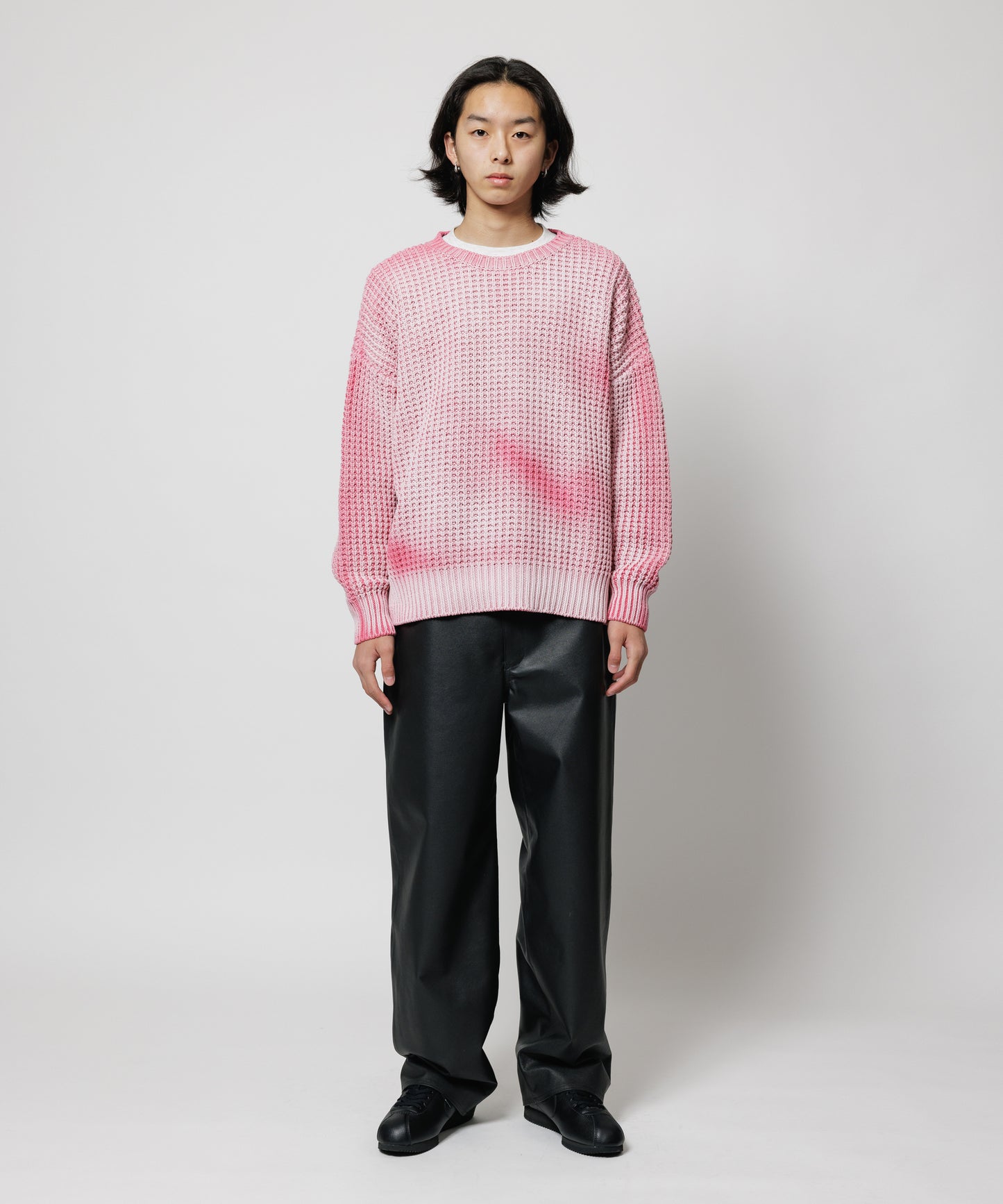 FADE BLOCK SWEATER