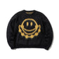 SMILE MOHAIR SWEATER