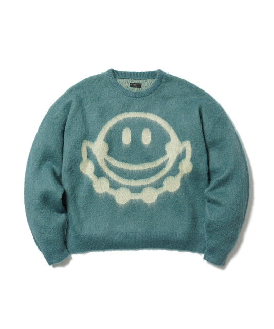 SMILE MOHAIR SWEATER