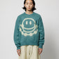 SMILE MOHAIR SWEATER