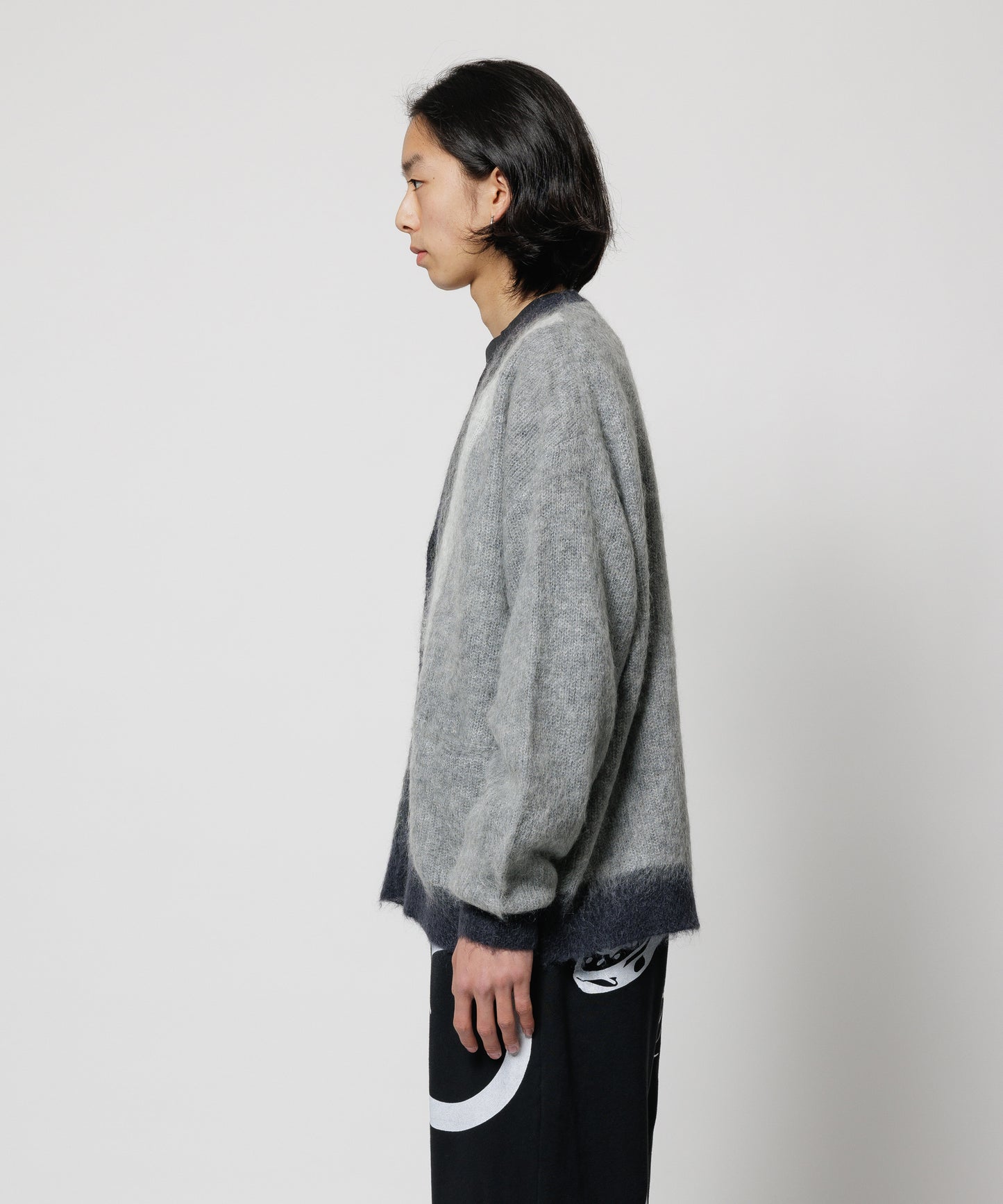 MOHAIR CARDIGAN