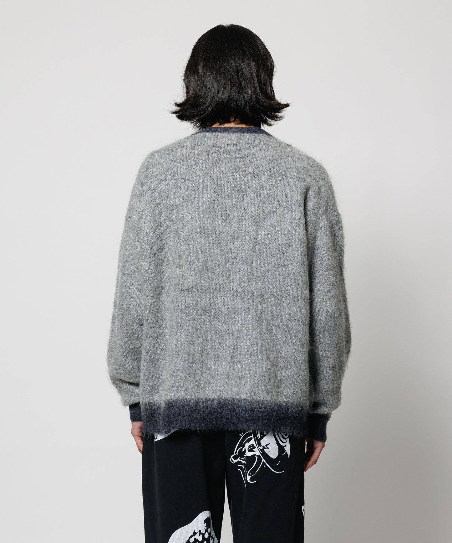 MOHAIR CARDIGAN