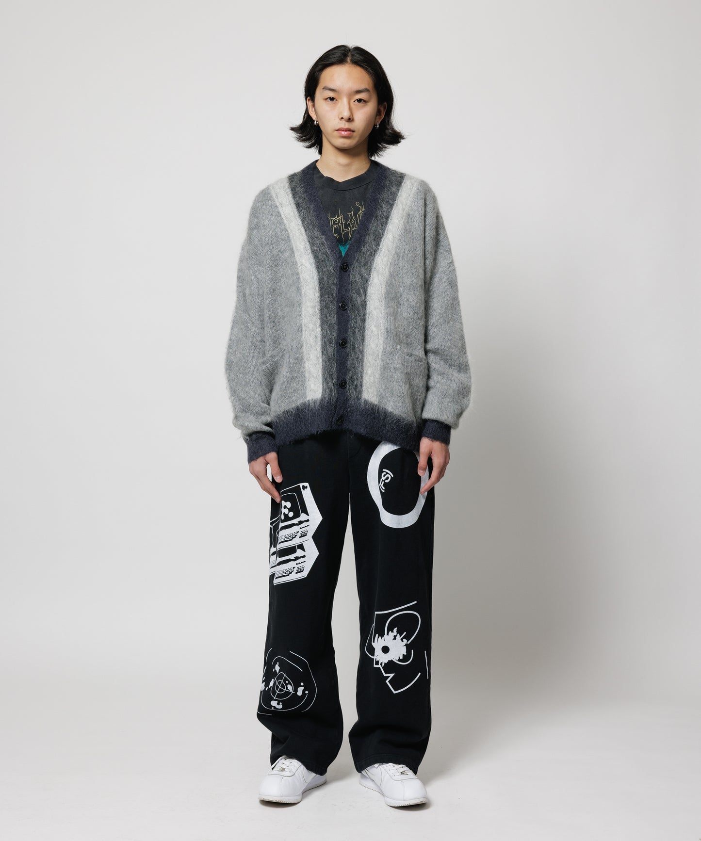 MOHAIR CARDIGAN