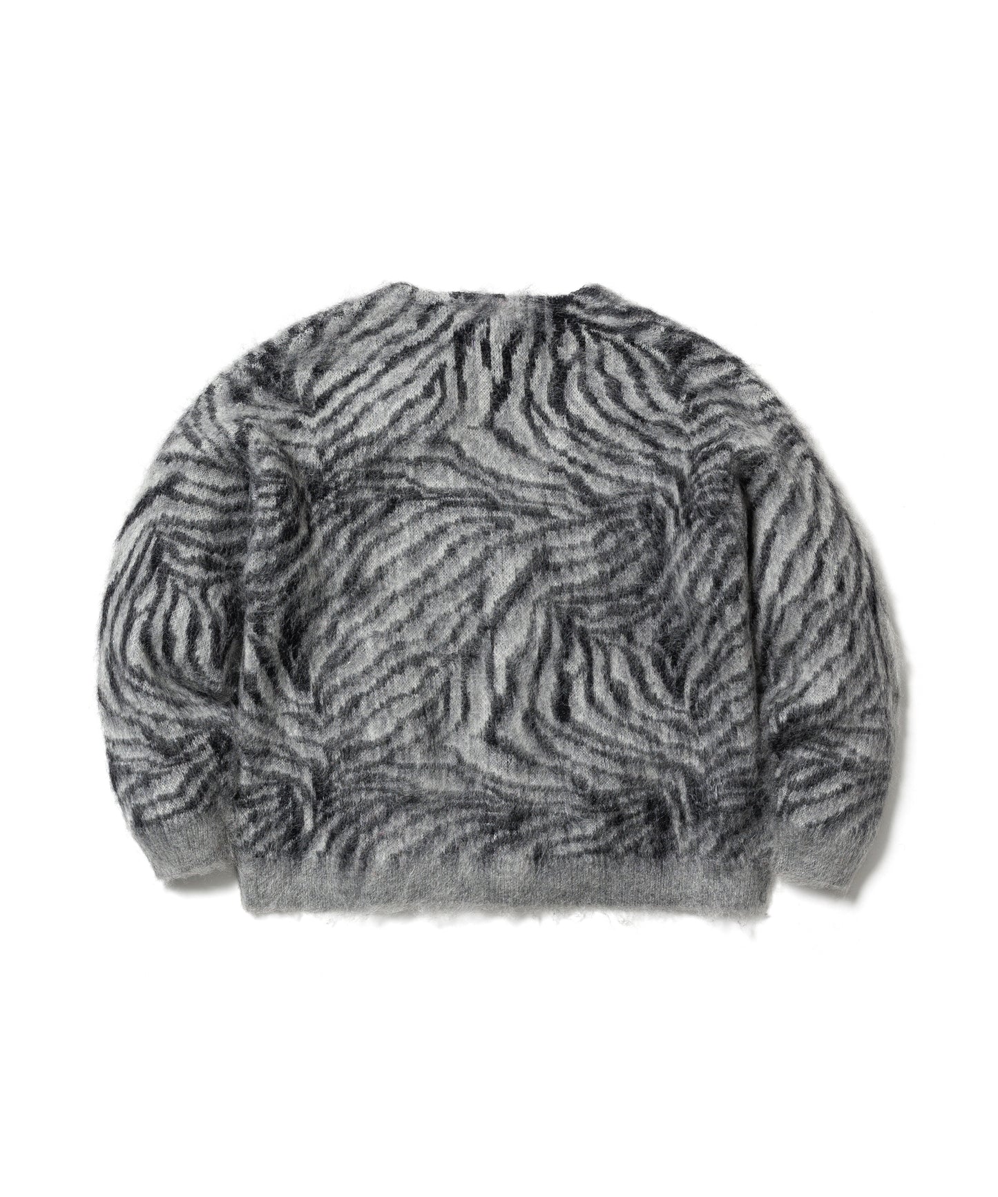 MOHAIR CARDIGAN（ZEBRA）