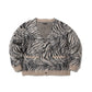 MOHAIR CARDIGAN（ZEBRA）
