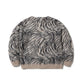 MOHAIR CARDIGAN（ZEBRA）
