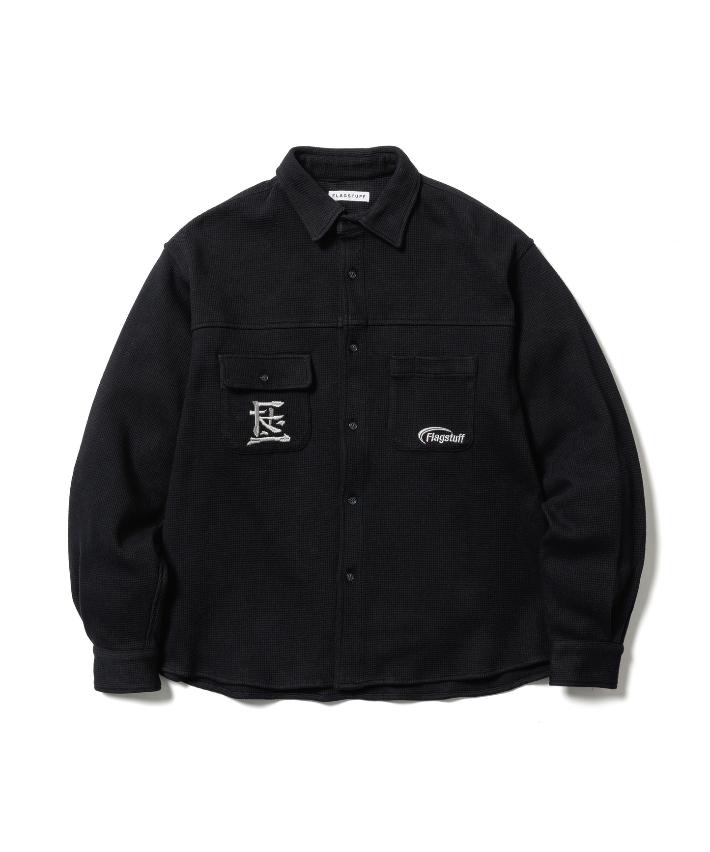 "FS" WAFFLE LS SHIRTS