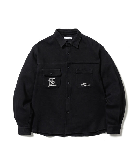 "FS" WAFFLE LS SHIRTS