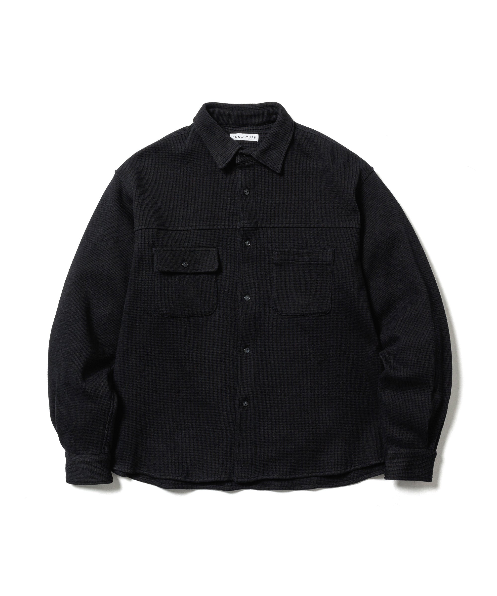 WAFFLE LS SHIRTS – F-LAGSTUF-F