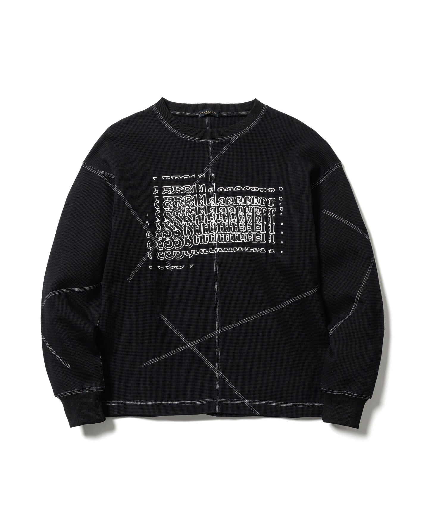 "FS" WAFFLE L/S TEE