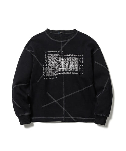 "FS" WAFFLE L/S TEE