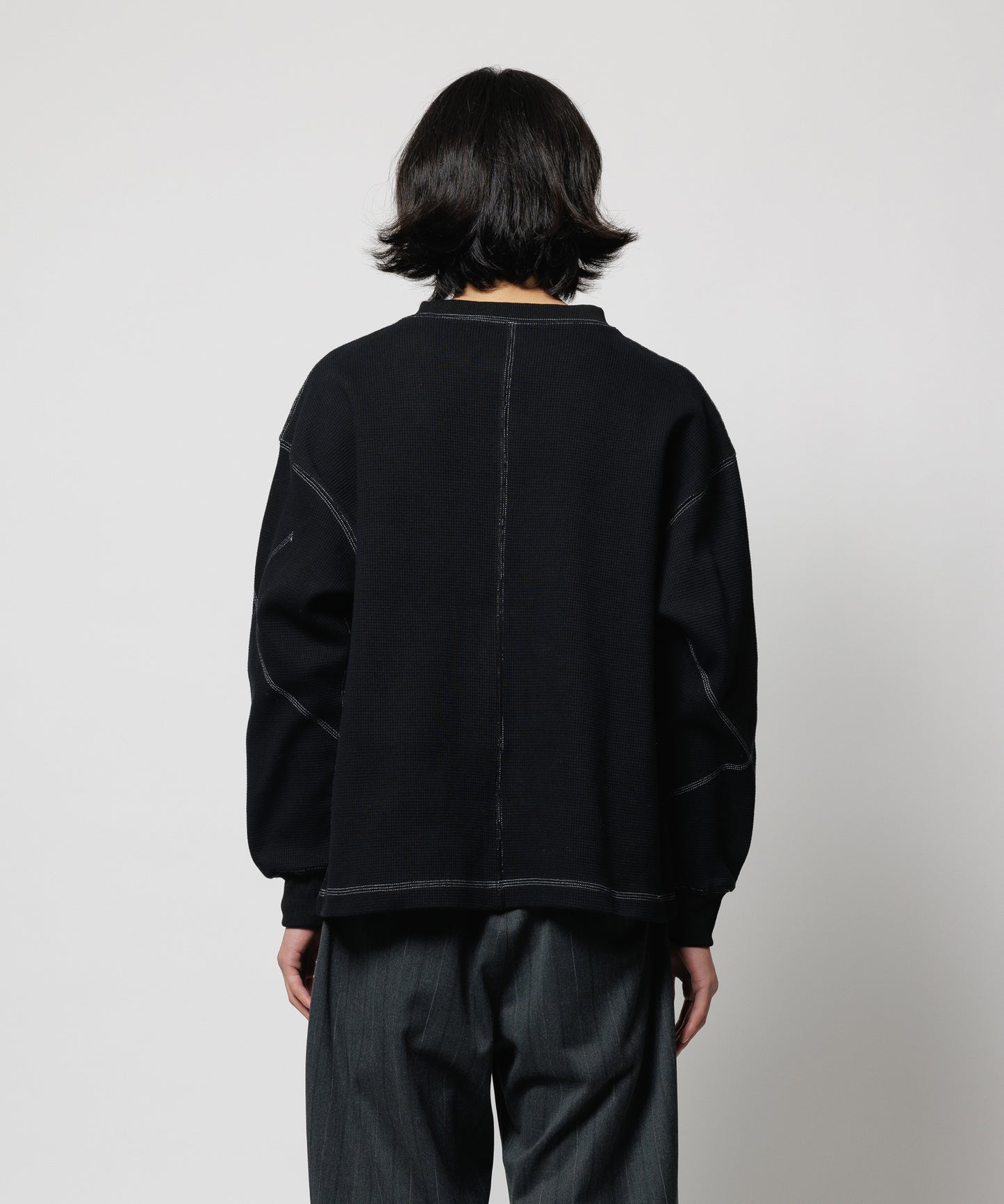 "FS" WAFFLE L/S TEE