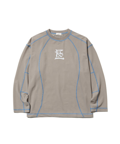 MESH LS TEE