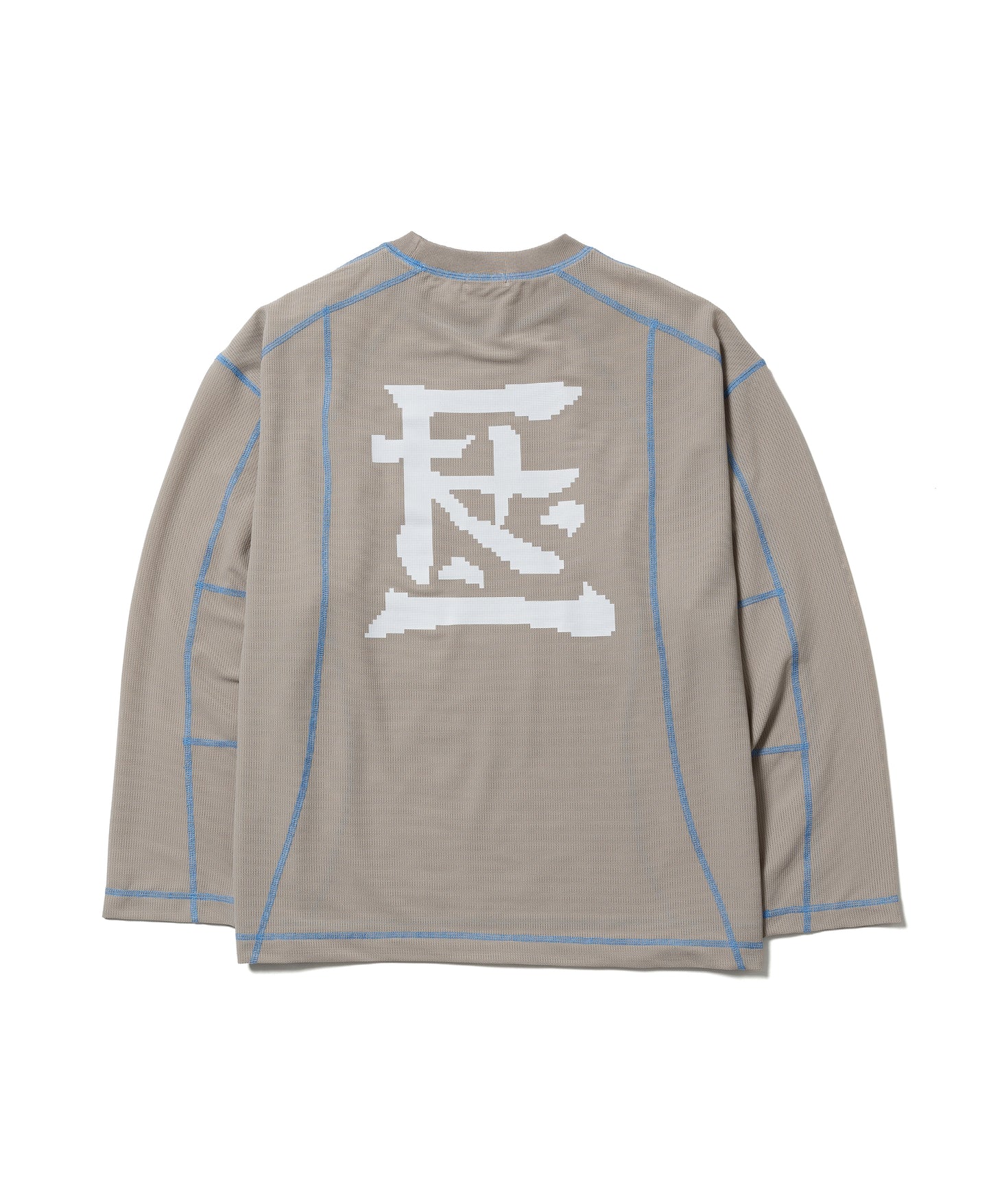 MESH LS TEE
