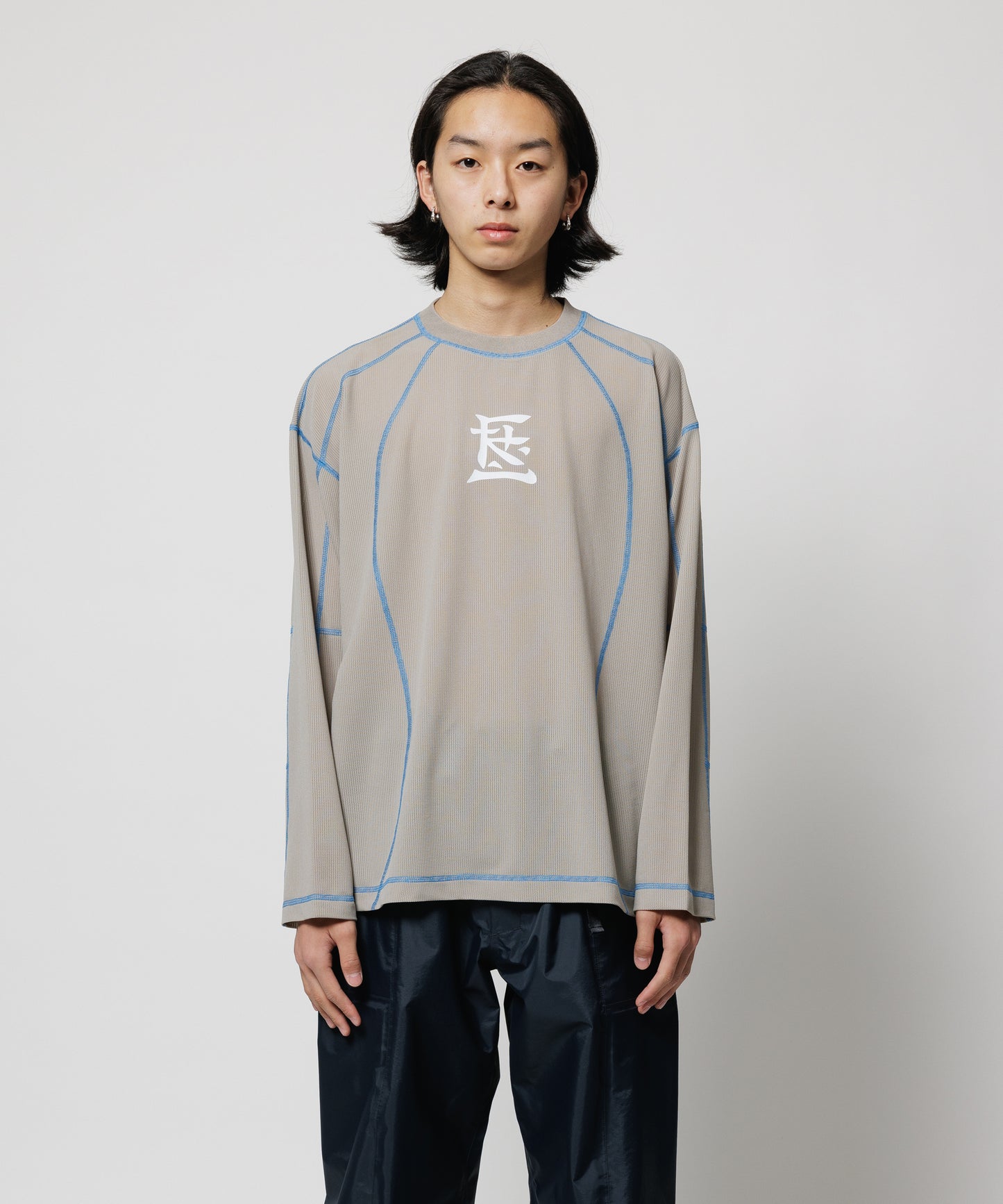 MESH LS TEE
