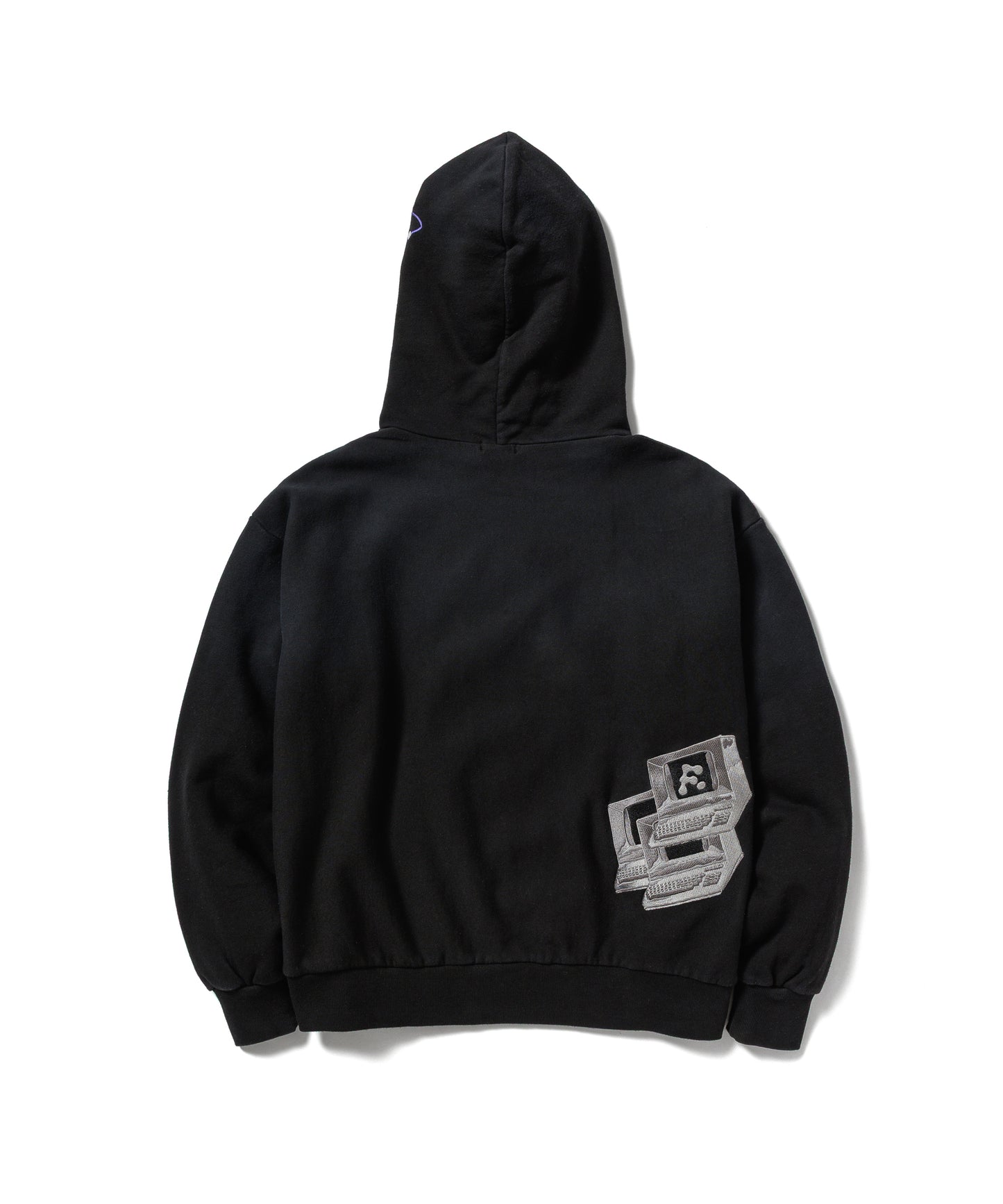 COLLAGE HOODIE