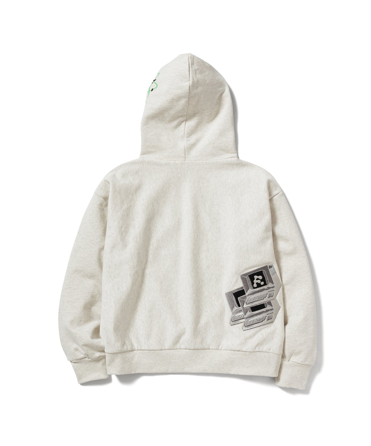 COLLAGE HOODIE