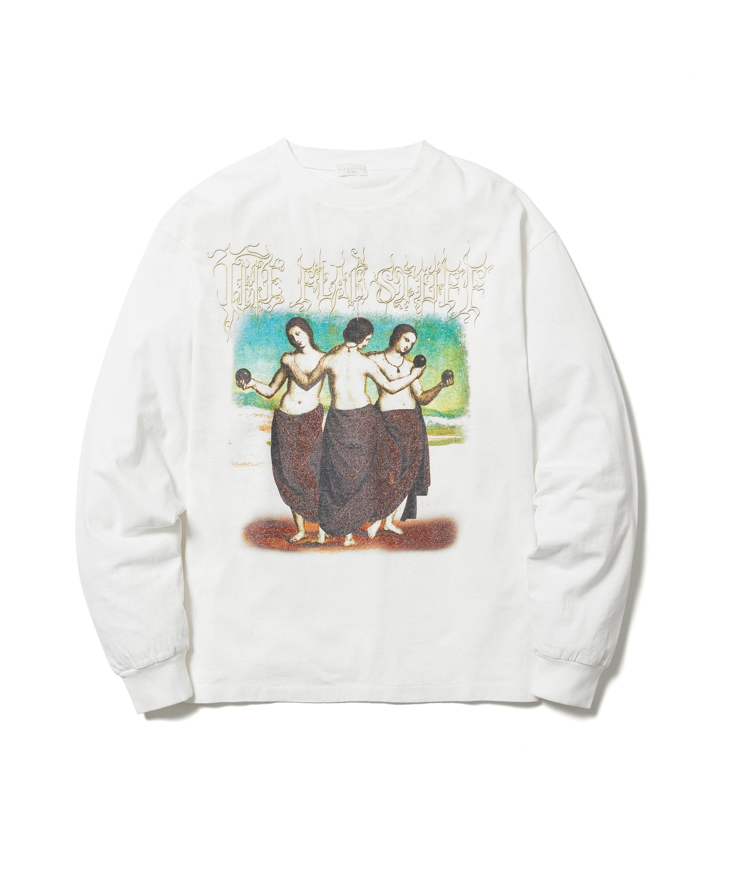 "THREE" LS TEE