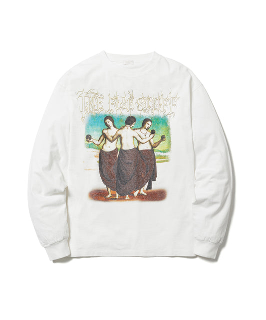 "THREE" LS TEE