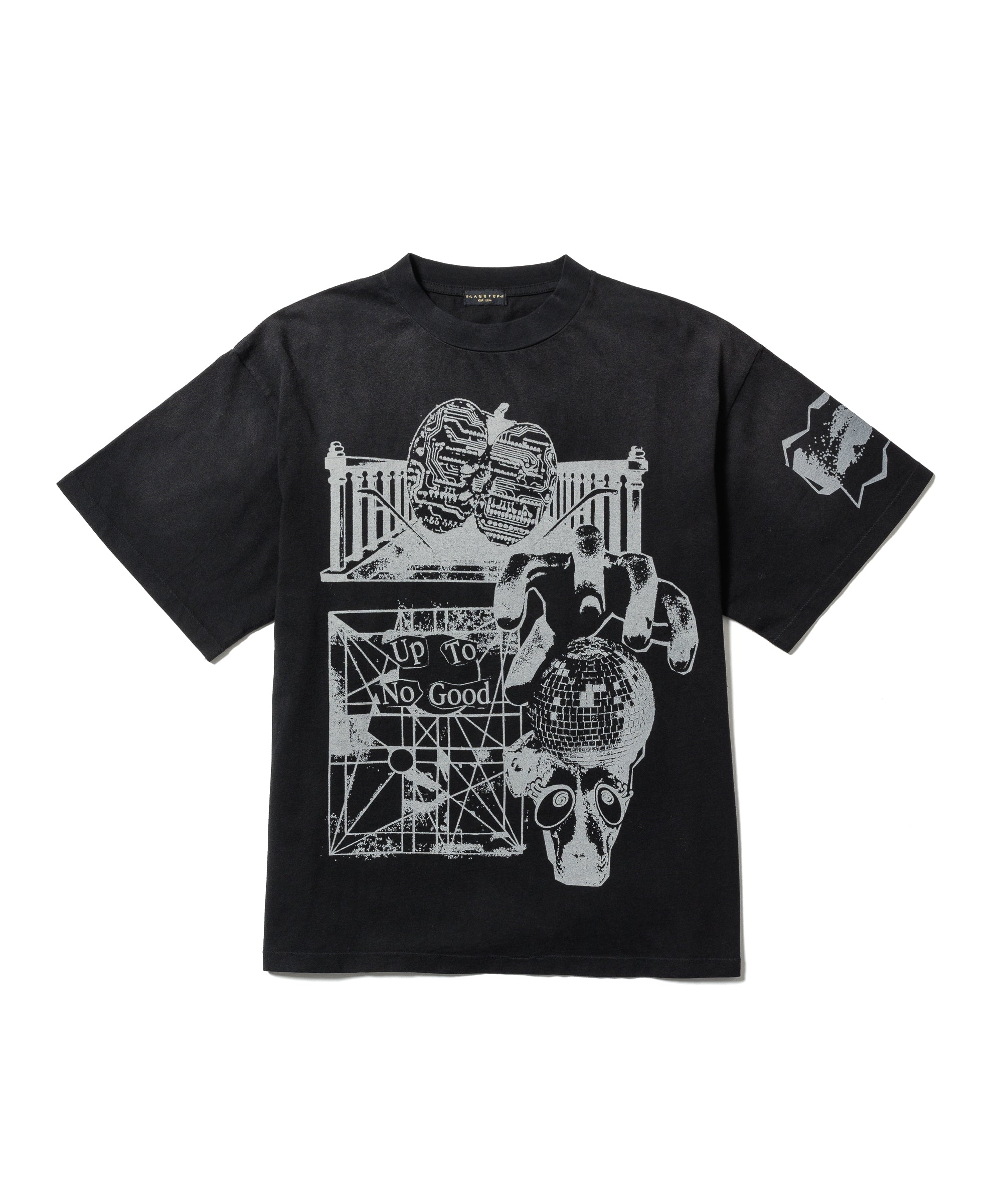 COLLAGE TEE – F-LAGSTUF-F